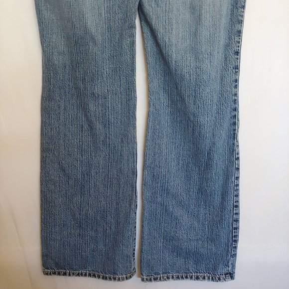 J. Crew womens boot cut denim jeans size 10 - Picture 10 of 13
